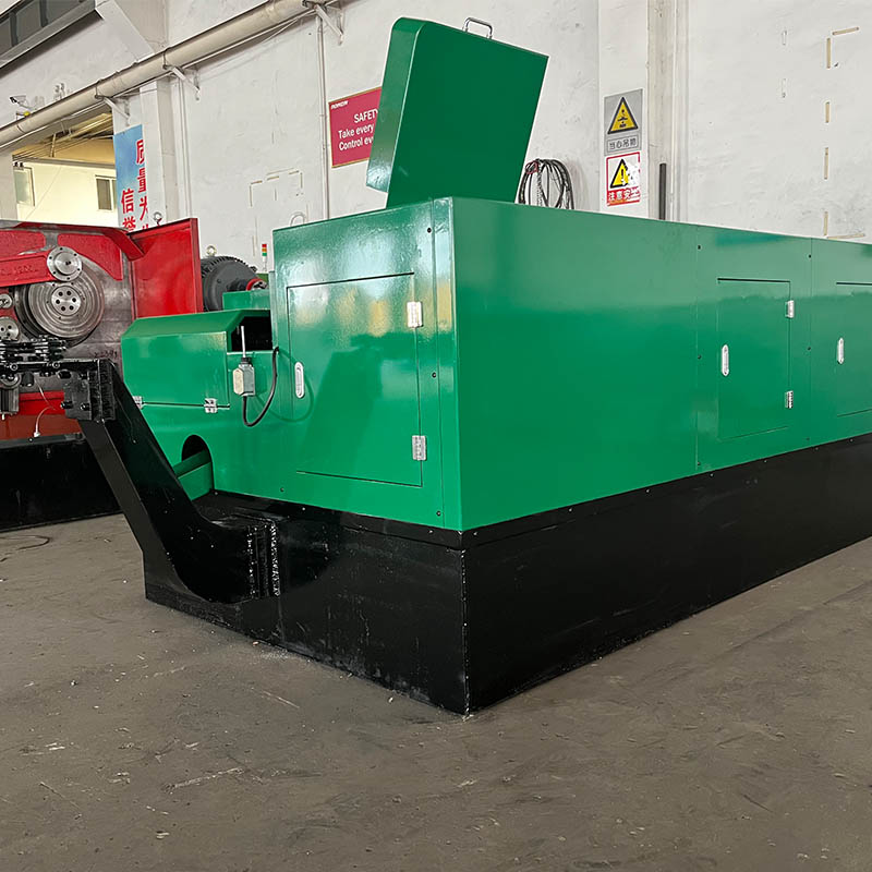 Šeststopenjski stroj za izdelavo kovinskih orehov